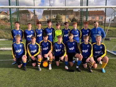 Milford Haven School U15s squad